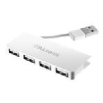 Aluratek, Inc. Aluratek 4-port USB 2.0 Hub AUH1204
