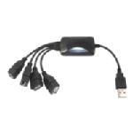 High-Speed USB2.0 4-port Hub 240191