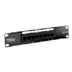 Cat5e Patch Panel, 8-Port TC-P08C5E