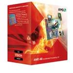 Processor, A8-3850 QC 2.9GHz, 4MB L2 Cache, Socket