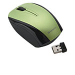 Verbatim Nano Wireless Notebook Optical Mouse, Gre