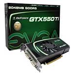 GeForce GTX 550 Ti PCIe 2.0 Graphics Card, 2GB GDD