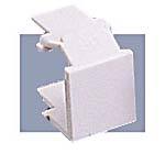 C2G Snap-in Blank Keystone, Modular, white 03820