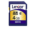 Lexar Media, Inc. Lexar 4GB SDHC Flash Memory Card