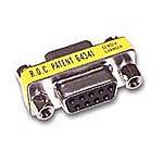 C2G Mini Gender Changer DB9F/DB9F 02781