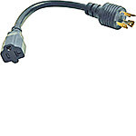 Tripp Lite Heavy Duty Power Adapter Cord NEMA L5-2