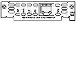 64Kbps CSU/DSU WAN Interface Card for 1600, 2600, 
