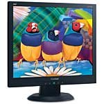 Open Box ViewSonic 17  VA705B LCD Monitor, Black