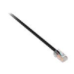 Cat5e Patch Cable, Black, 7ft V7N3C5E-07F-BLK