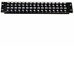 C2G Blank Keystone/Multimedia Patch Panel 24-Port 