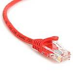 StarTech.com Cat5e Snagless Patch Cable, Red, 6ft