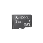 2GB microSD Card with Adapter SDSDQM-002G-B35A