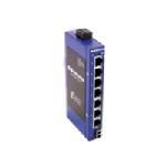 Unmanaged 1 MM LC 8-port Compact Ethernet Switch E