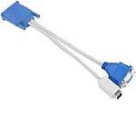 InFocus M1-DA to VGA and USB Cable, 10in SP-DVI-A-