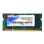2GB PC2-5300 DDR2 SDRAM Upgrade PSD22G6672S