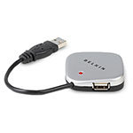 Belkin USB 2.0 4-Port Ultra Mini Hub F5U407