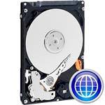 250GB WD Scorpio Blue EIDE Notebook Hard Drive