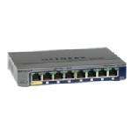 Netgear, Inc. Netgear 8-Port 10/100/1000Mbps Switc