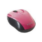 Verbatim Wireless Optical Mouse Pink 97667