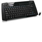 2.4GHz Multimedia Keyboard with Laser Trackball an