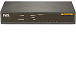 D-Link Systems, Inc. D-Link 8-Port 10/100 Desktop 
