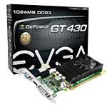 GeForce GT430 PCIe 2.0 x16 Graphics Card, 1GB DDR3
