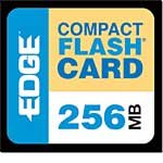Edge 256MB CompactFlash Card PE179472