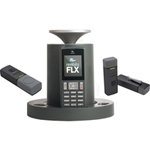 FLX 2 VoIP SIP Wireless Conference Phone System wi