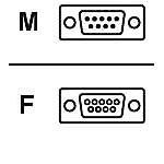 MMF Cash Drawer Serial Cable for 226