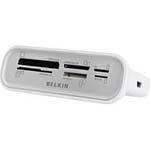 Belkin Universal Media Card Reader/Writer, White