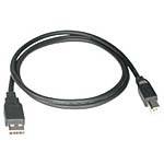 C2G USB 2.0 A-B Cable Black, 3m 28103
