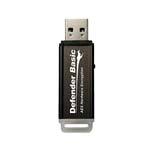 Kanguru' 8GB Defender Basic Secure Encrypted USB 2