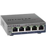 Netgear, Inc. Netgear Prosafe Plus 5Pt. Green Giga
