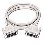 C2G Serial Extension Cable, DB25 (M-F),