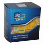 Intel Processor, Core i5-2500K 3.30GHz, 6MB L3 Cac