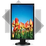 NEC 20  E201W-BK Widescreen LED LCD