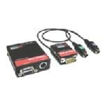 Rose Single Access PS/2, VGA KVM Extender Kit, Aut