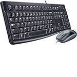 Logitech, Inc. Logitech MK120 Desktop Keyboard + M