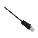 Cat5e Snagless Patch Cable, Black, 5ft V7N3C5E-05F