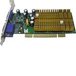 nVidia GeForce 6200 3DForce PCI Graphics Card, 128