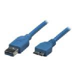SuperSpeed USB Cable, Blue, 2m 325424