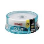 Maxell 48x 700MB CD-R Media (25-pack) 648445