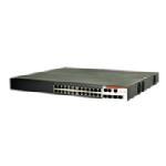 26-port Gigabit PoE L2 Stackable Switch SS2GR26IP