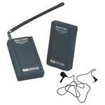 AmpliVox VHF Wireless Lapel Mic Kit