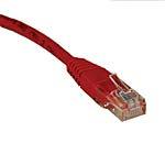 Tripp Lite Cat5e Patch Cable, Red, 25ft N002-025-R