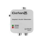 Gefen, Inc. Gefen Digital to Analog Decoder GTV-DD