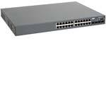 TigerSwitch 28-Port 10/100 with 4G Ports, Managed 