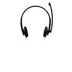 Microsoft LifeChat LX-1000 Headset JTD-00001