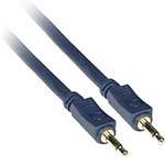 C2G Velocity Mono Audio Cable, 3.5mm M-M,