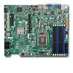 Motherboard, Intel 3420, Xeon QC X3400, ATX, Max 3